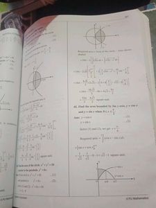 II PUC Mathematics Textbook - 2022-23 Edition