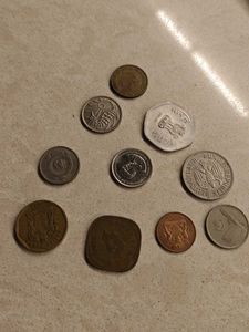 ASSORTED ORIGINAL COINS