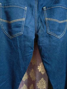 Wills Lifestyle Dark Wash High-Waisted Jeans