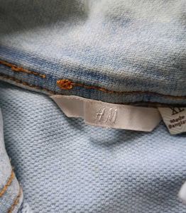 H&amp;m Blue denim jacket