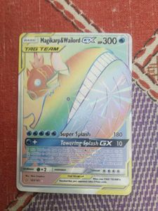 Pokemon Tag Team GX - Mega Sableye &amp; Magikarp