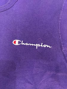 Champion Purple T-Shirt