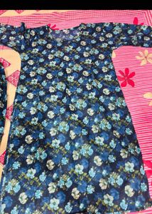 kurti plazo Set