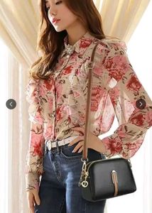 Chic Black Crossbody Bag