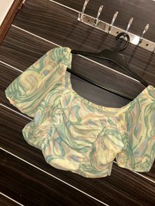 crop top by urbanic