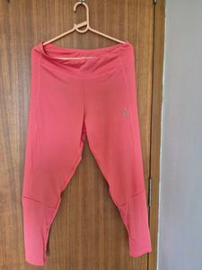 GYM wear coral Pink Athletic Leggings