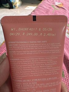 DOT &amp; KEY Watermelon Cooling Gel Face Wash