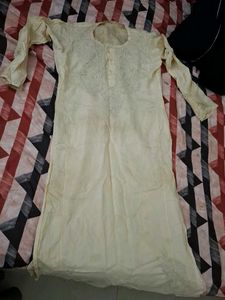 Elegant Embroidered Kurta