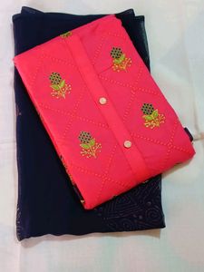 Unstitched Suit Material