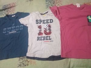 Set of 3 Graphic T-Shirts