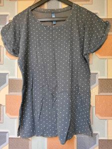 Polka Dot Short Sleeve T-Shirt