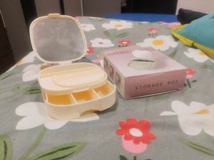 vanity small storage / travelling box