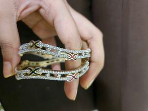 Elegant Bangle Set