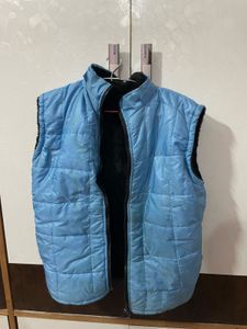 imported Blue Padded Vest