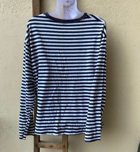 Striped Long Sleeve T-Shirt