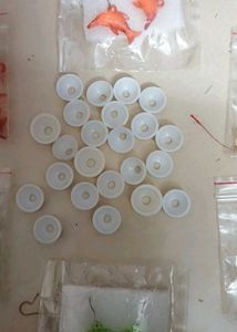 Gold Embellishment Trim + Earings Making Items
