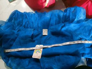 Royal Blue Kurta Set with Dupatta