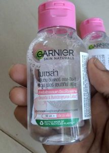 GARNIER SKIN NATURALS MICELLAR WATER - 50 ml x2