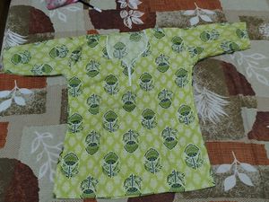 Chic Printed Kurta for Women
