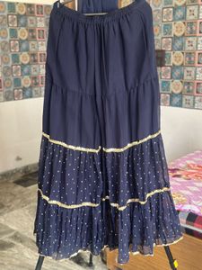 Navy Blue Kurta Set 🩷