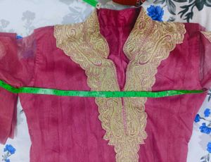 Elegant Embroidered Kurta