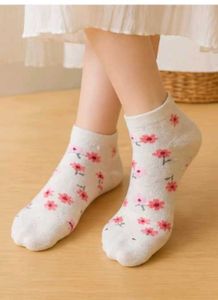 Cute Patterned Ankle Socks