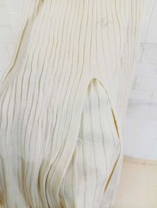 Elegant Knit Bodycon Midi Dress