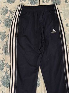 Adidas Navy Blue Track Pants for men