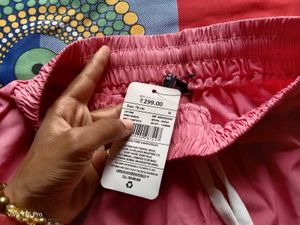 Women's Pink Athletic Shorts