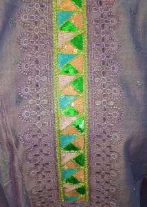 Brand New With Tag Elegant Lavender Suit Set