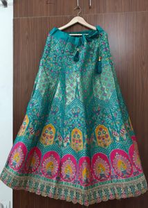 Embellished Lehenga Choli set with Dupatta