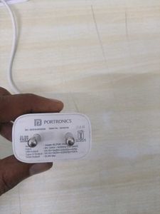 Portronics 22.5W Fast Charger