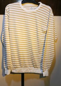 Striped Crewneck T-Shirt
