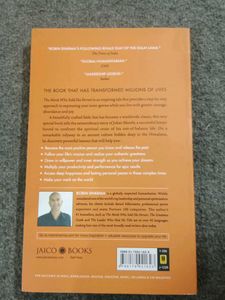 The Monk Who Sold His Ferrari by Robin Sharma