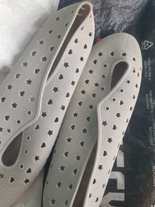 Cute Casual Shoes With Lace