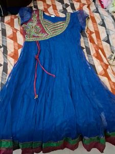 Beautiful Blue Ethnic Gown