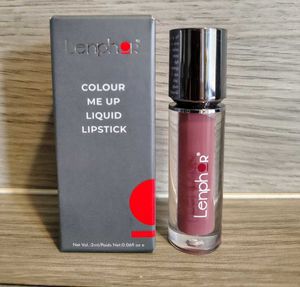 Lenphor Colour Me Up Liquid Lipstick - Dusky Rose