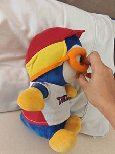 Kia Tigers Plush Toy - Adorable Collectible