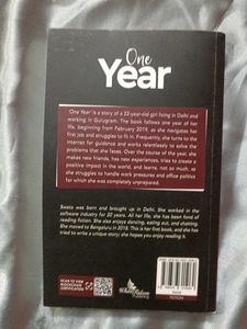 One Year by Sweta