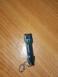 Teal Nail Clipper Keychain 🆕