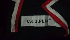 Comme des Garcons Play Heart polo T