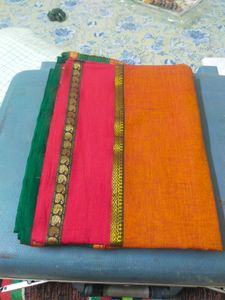 Cotton Saree