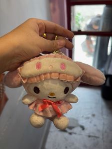 Cute Plush Keychain Charm