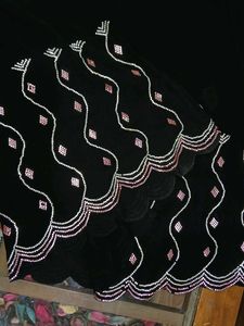 Elegant Black Abaya