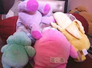 ✅ 5 Imported High Quality Plush Toys 🧸