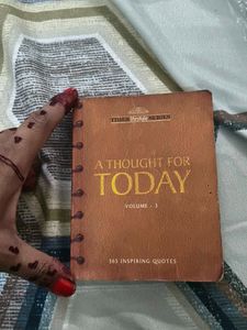 A Thought For Today Volume 3