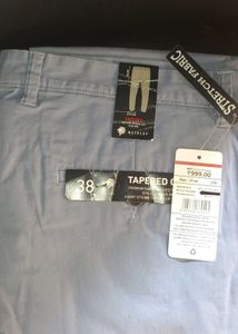 Men's Tapered Fit Trousers