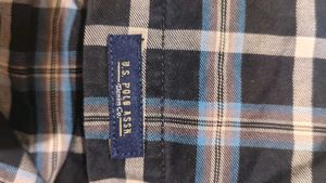 Polo Assn. Plaid Button-Up Shirt