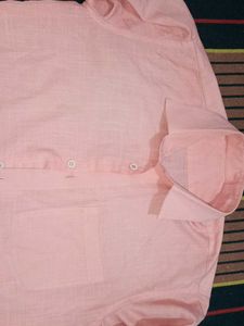 Classic Pink Long Sleeve Shirt