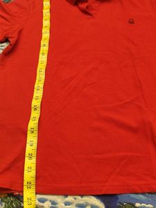 Benetto Classic Red Polo Shirt